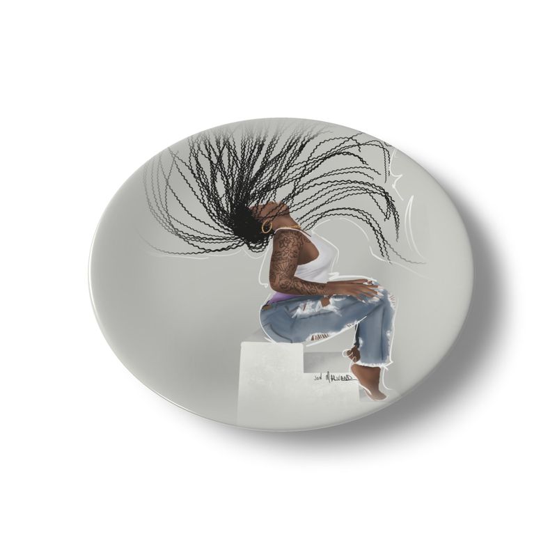 RELEASE (Decorative Designer Plate)