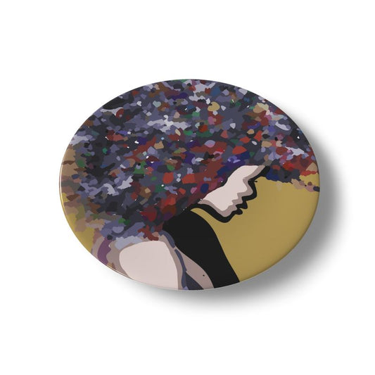 Color Blind Decorative Plate