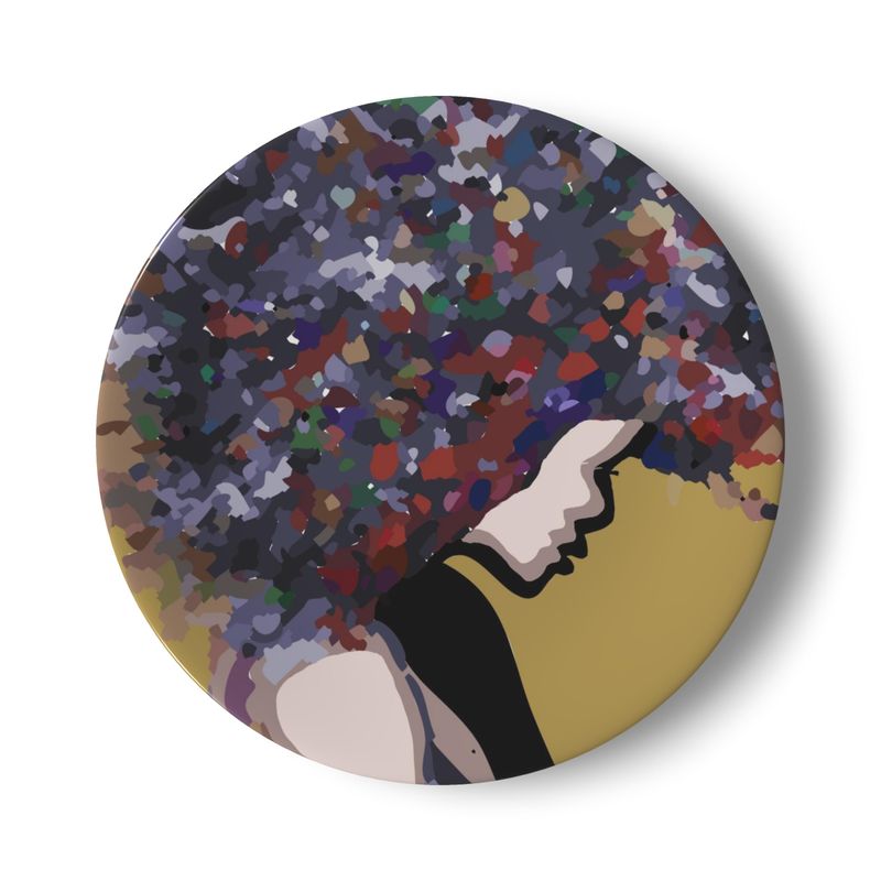 Color Blind Decorative Plate