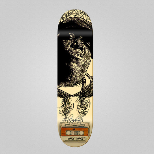 "BIGGIE" - Limited Edition Skateboard Deck