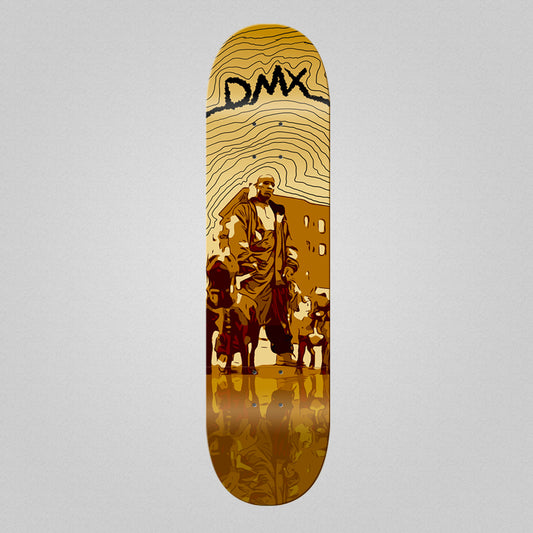 "WHERE MY SKATERS AT" - Limited Edition Skateboard Deck