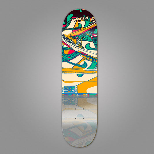 "WHAT THE DECK - SB" - Limited Edition Skateboard