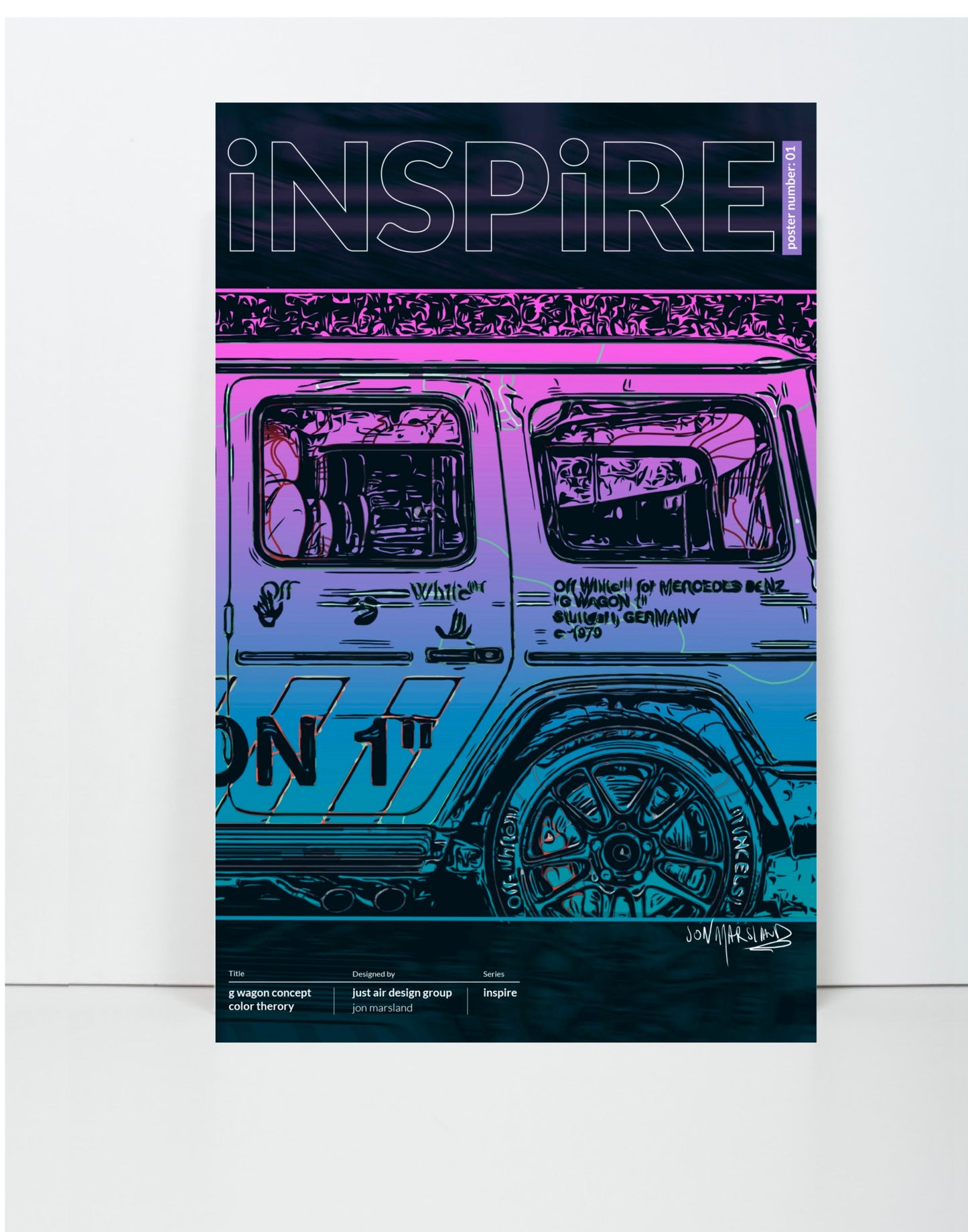 iNSPiRE (Color Theory) Poster 01