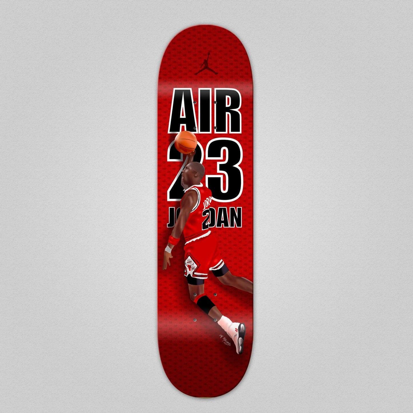 "AIR JORDAN FLY" - Limited Edition Skateboard Deck