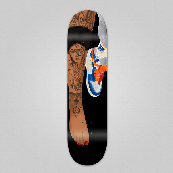 "TATTS AND KICKS" - Limited Edition Skateboard