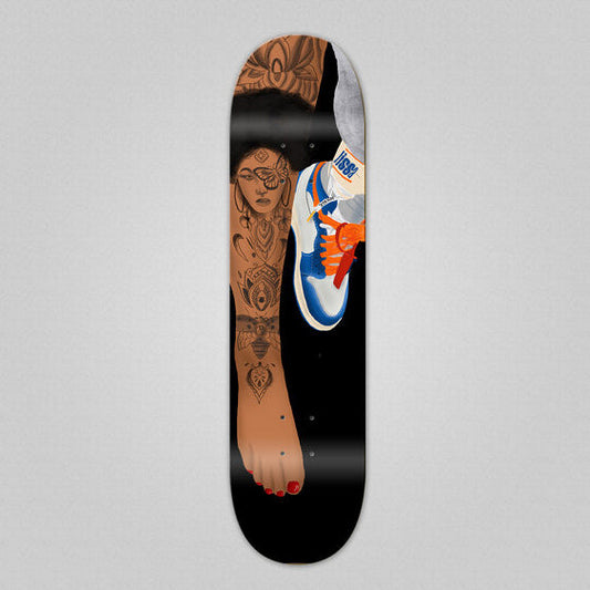 "TATTS AND KICKS" - Limited Edition Skateboard