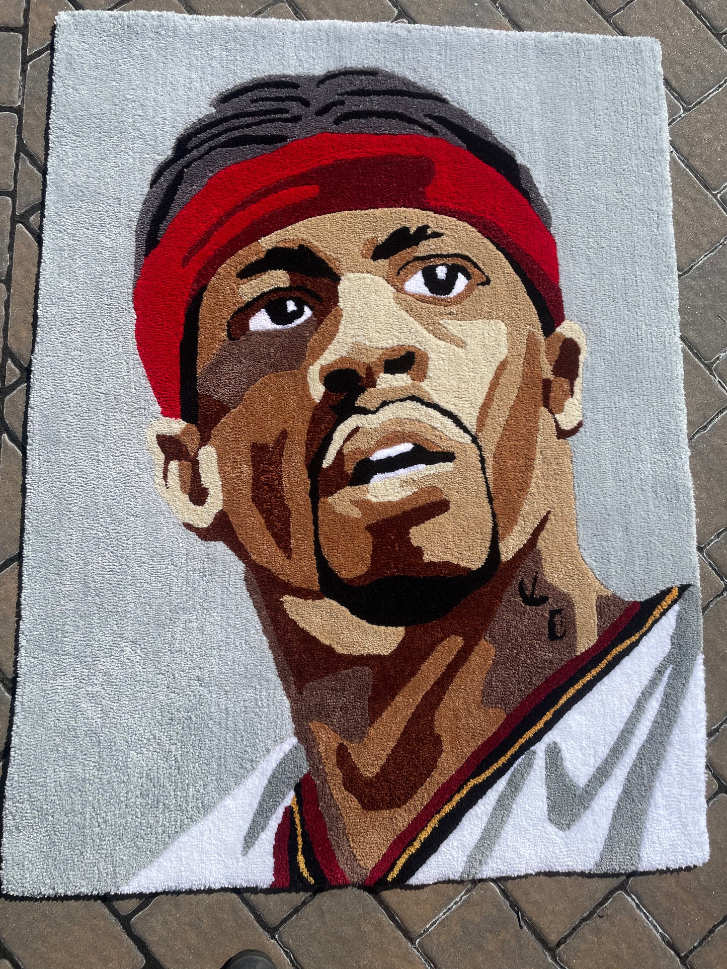 Allen Iverson Rug