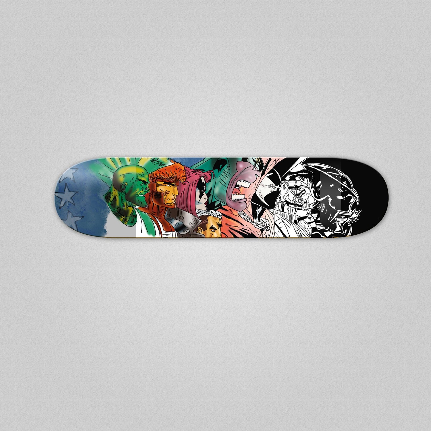 "COMIC LIFE" - Limited Edition Skateboard