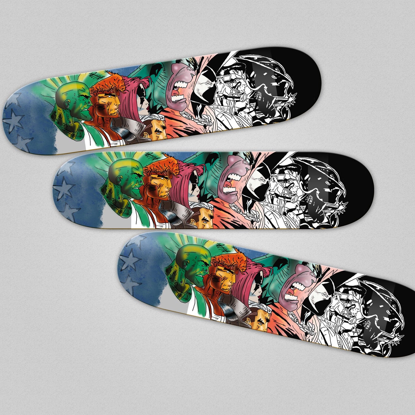 "COMIC LIFE" - Limited Edition Skateboard