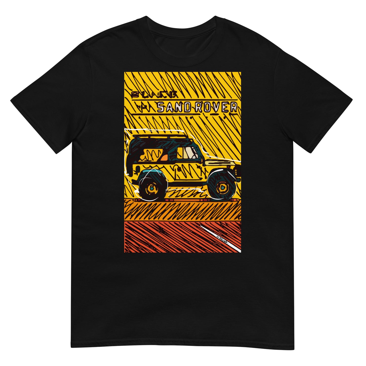 SANDROVER iLLO -Short-Sleeve Unisex T-Shirt