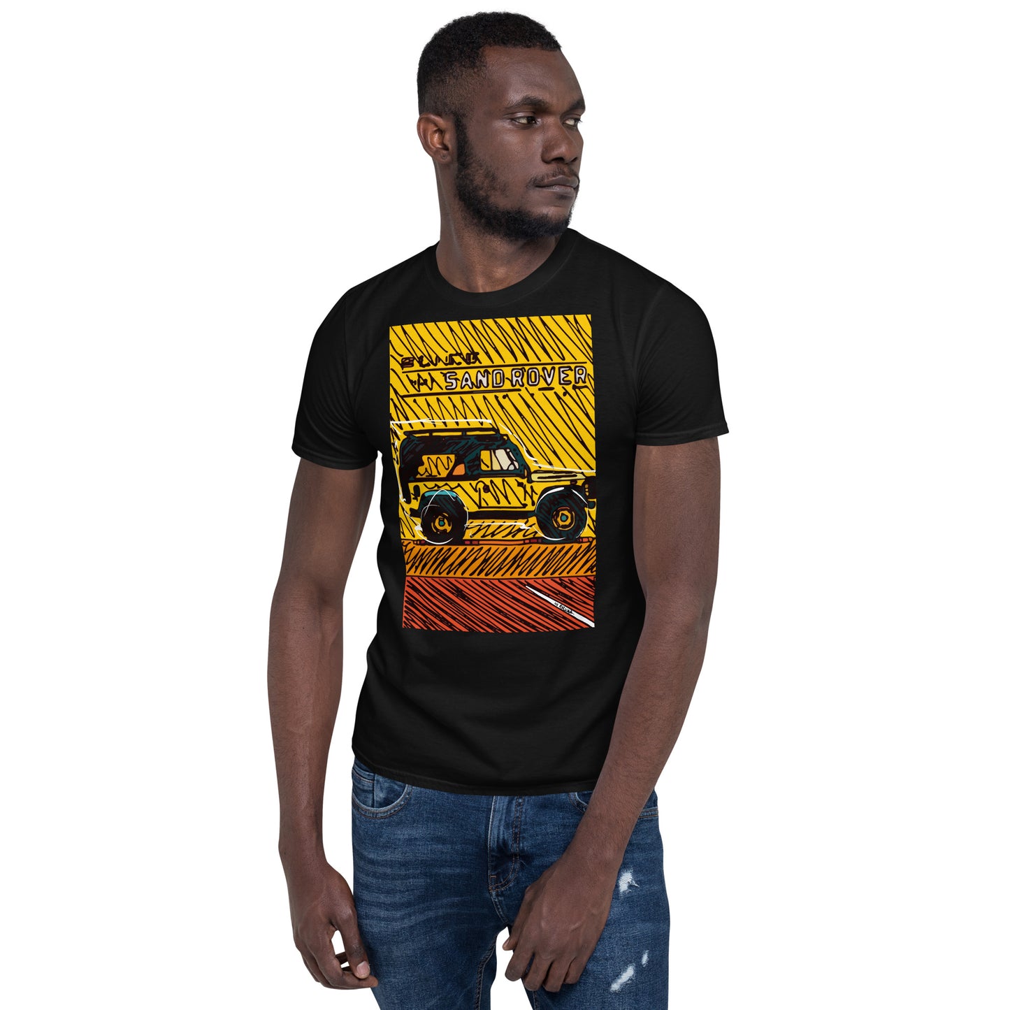 SANDROVER iLLO -Short-Sleeve Unisex T-Shirt