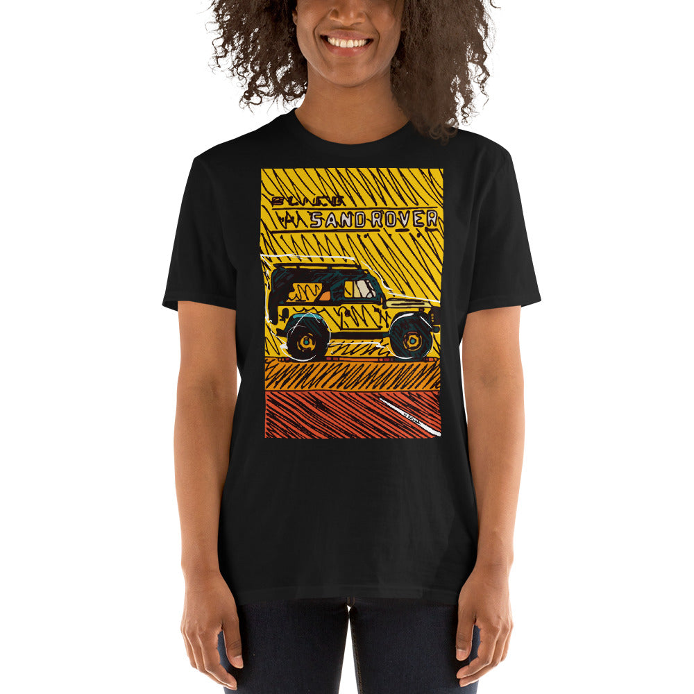 SANDROVER iLLO -Short-Sleeve Unisex T-Shirt