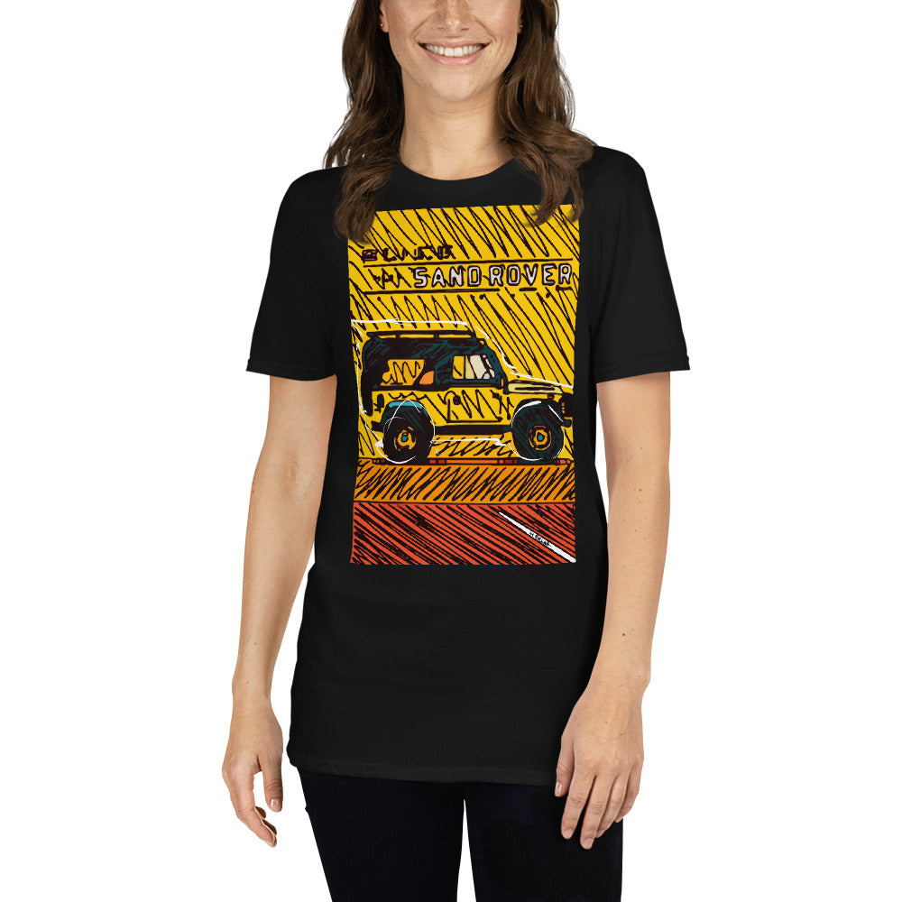 SANDROVER iLLO -Short-Sleeve Unisex T-Shirt