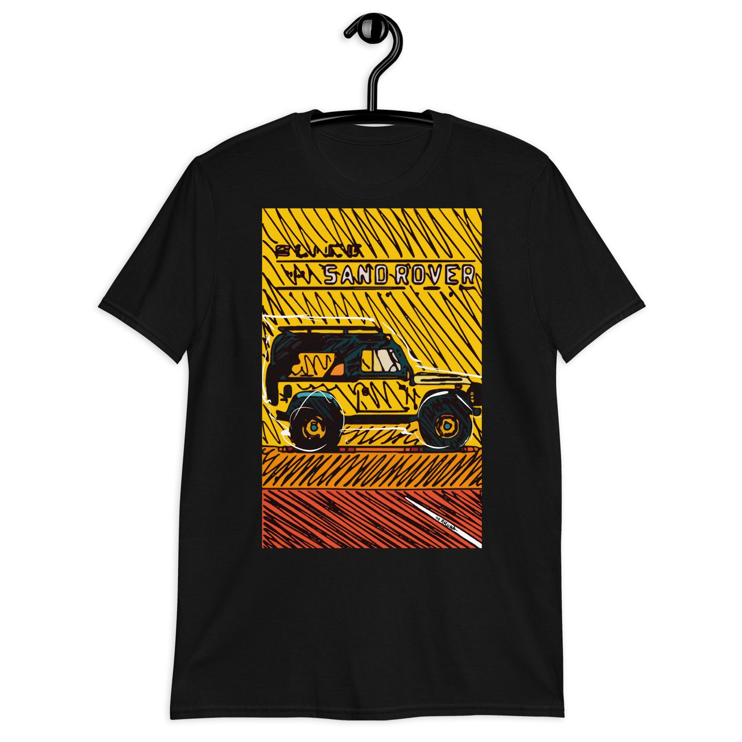 SANDROVER iLLO -Short-Sleeve Unisex T-Shirt