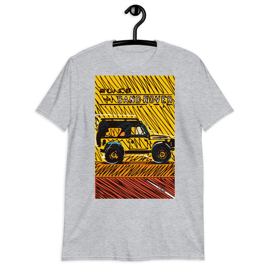 SANDROVER iLLO -Short-Sleeve Unisex T-Shirt