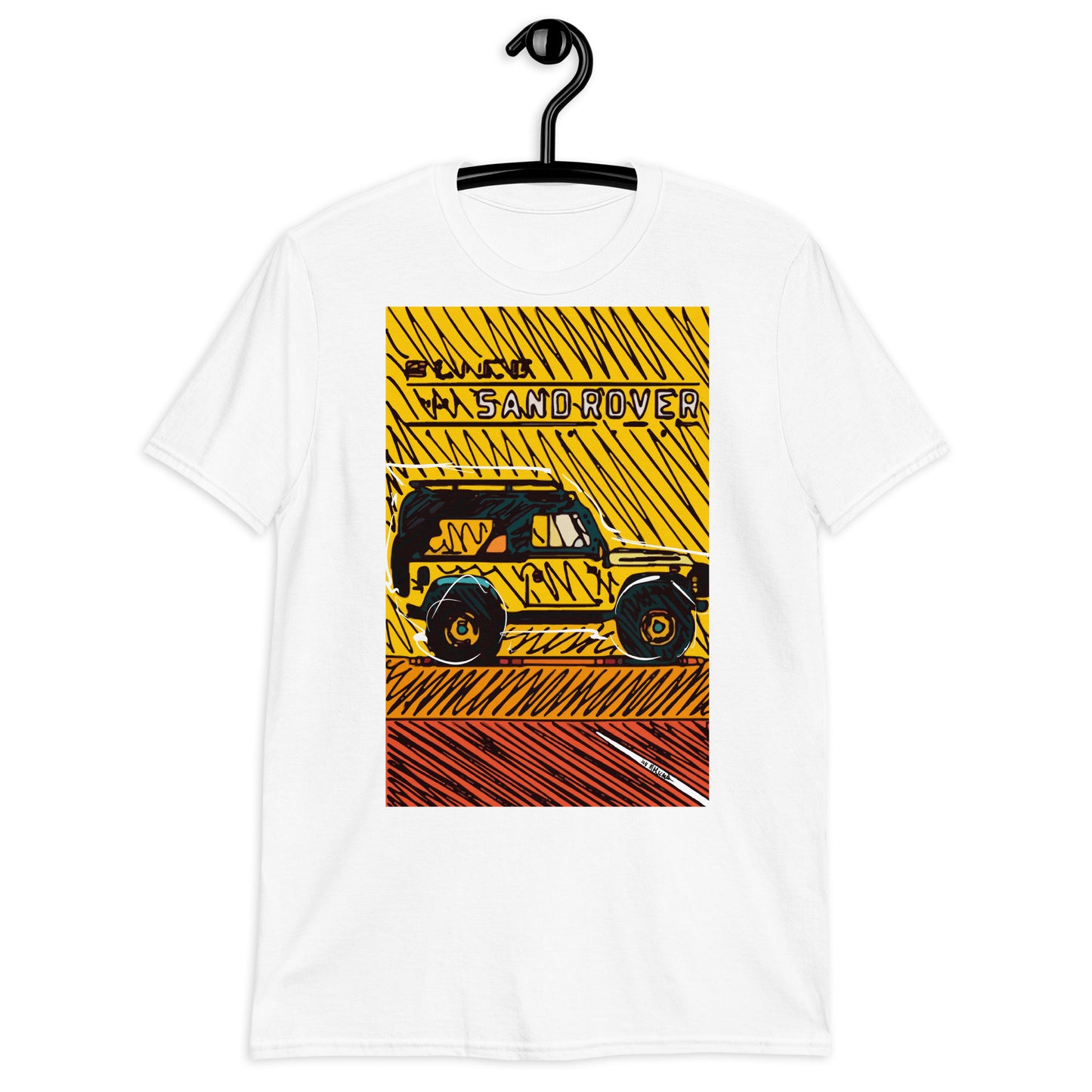 SANDROVER iLLO -Short-Sleeve Unisex T-Shirt