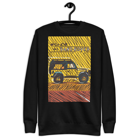 SANDROVER iLLO - Unisex Premium Sweatshirt